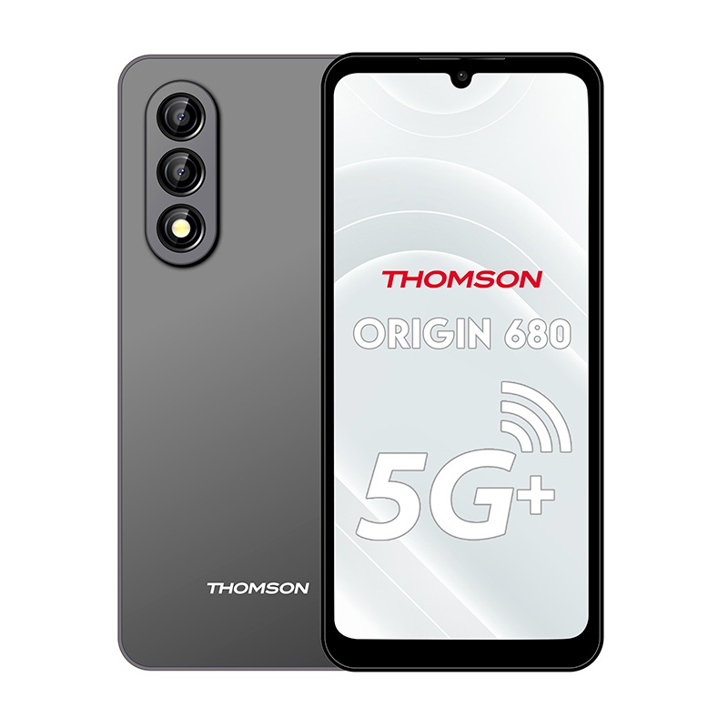Smartphone Thomson Origin 680 5g 256go Noir Bon état -  reconditionné disponible sur Electro Depot